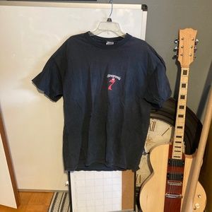 Vintage T Shirt Seagrams 7 Blues Brothers